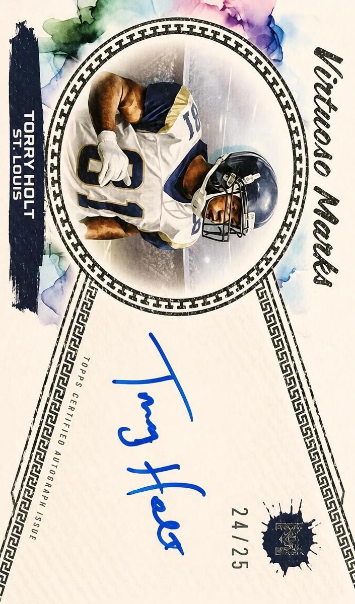 2023 Topps Motif Football Torry Holt #VM-THO