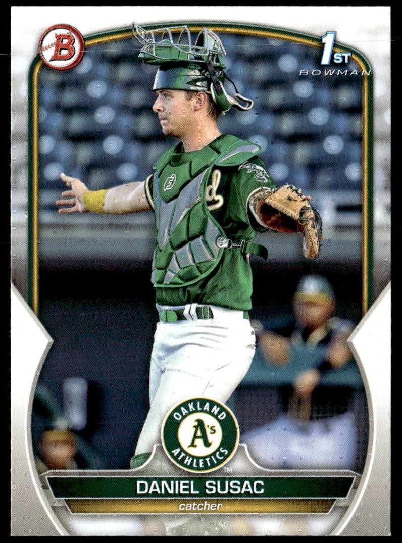 2023 Bowman Prospects Baseball Daniel Susac #BP-5