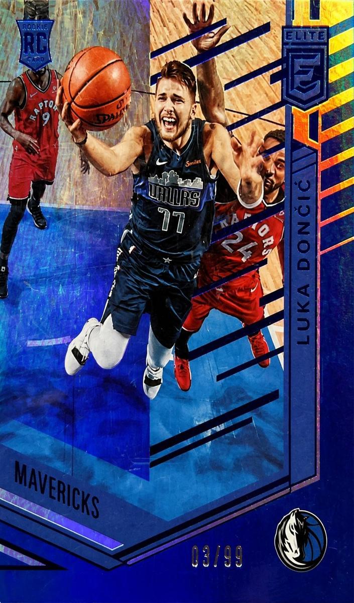 2018 Panini Chronicles Basketball Blue Luka Doncic #278