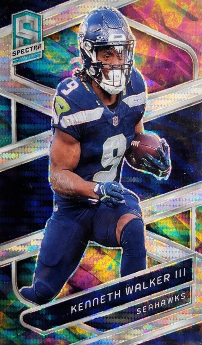 2024 Panini Spectra Football Celestial Kenneth Walker III #92