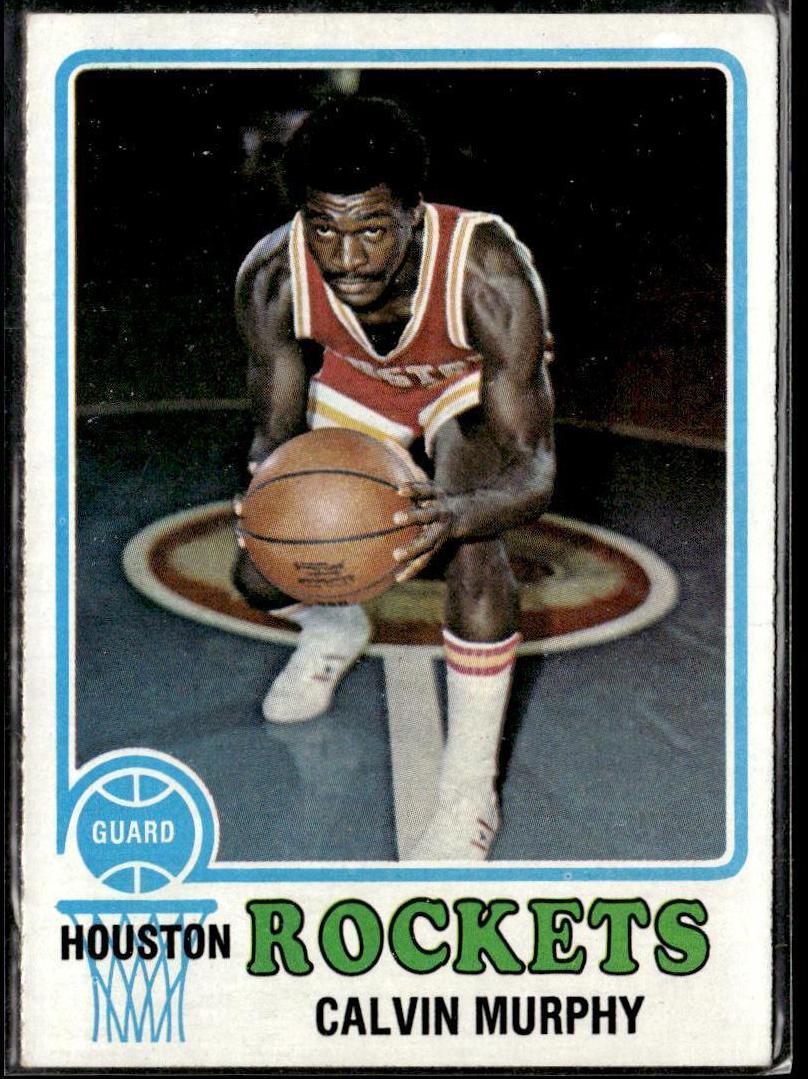 1973 Topps Basketball Calvin Murphy #13