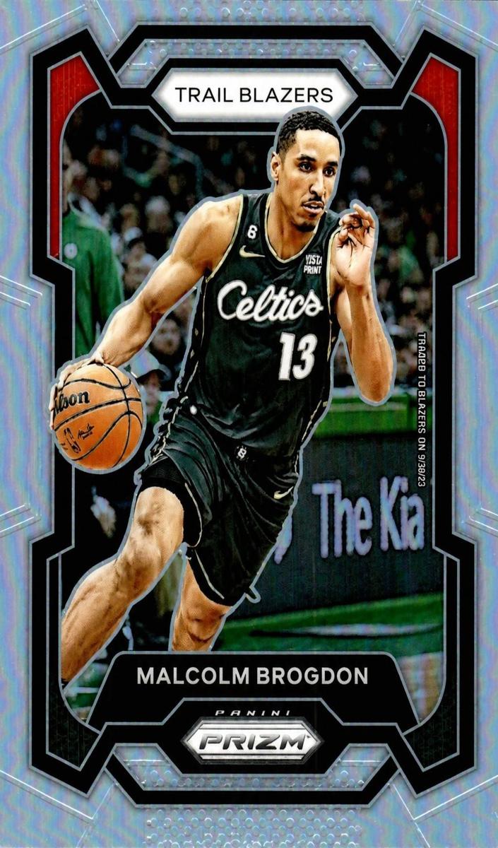 2023 Panini Prizm Basketball Malcolm Brogdon #10