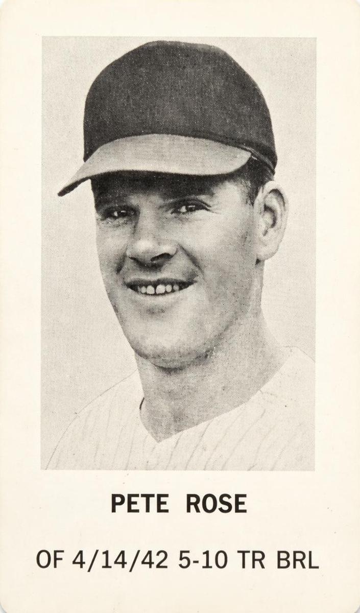 Pete Rose