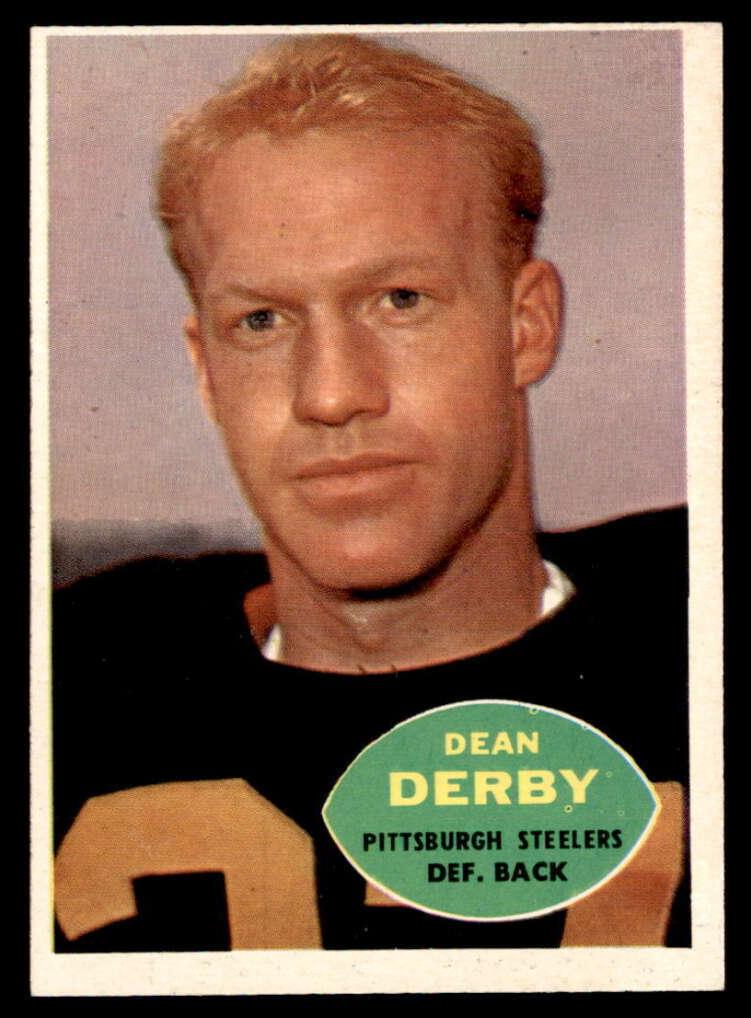 1960 Topps Football Dean Derby #99