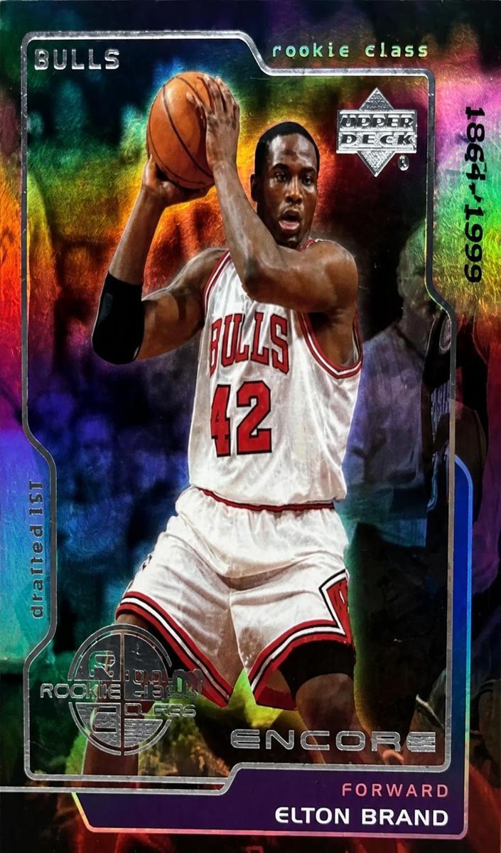 1999 Upper Deck Encore Basketball Elton Brand #91
