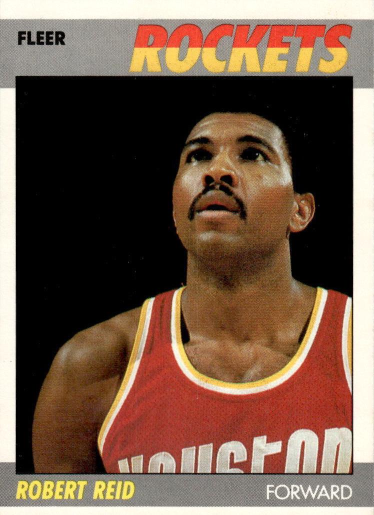 1987 Fleer Basketball Robert Reid #91 PSA 10