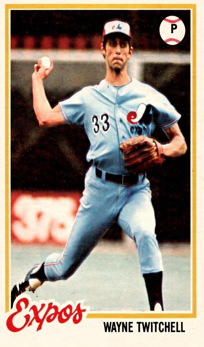 1978 O-Pee-Chee Baseball Wayne Twitchell #189