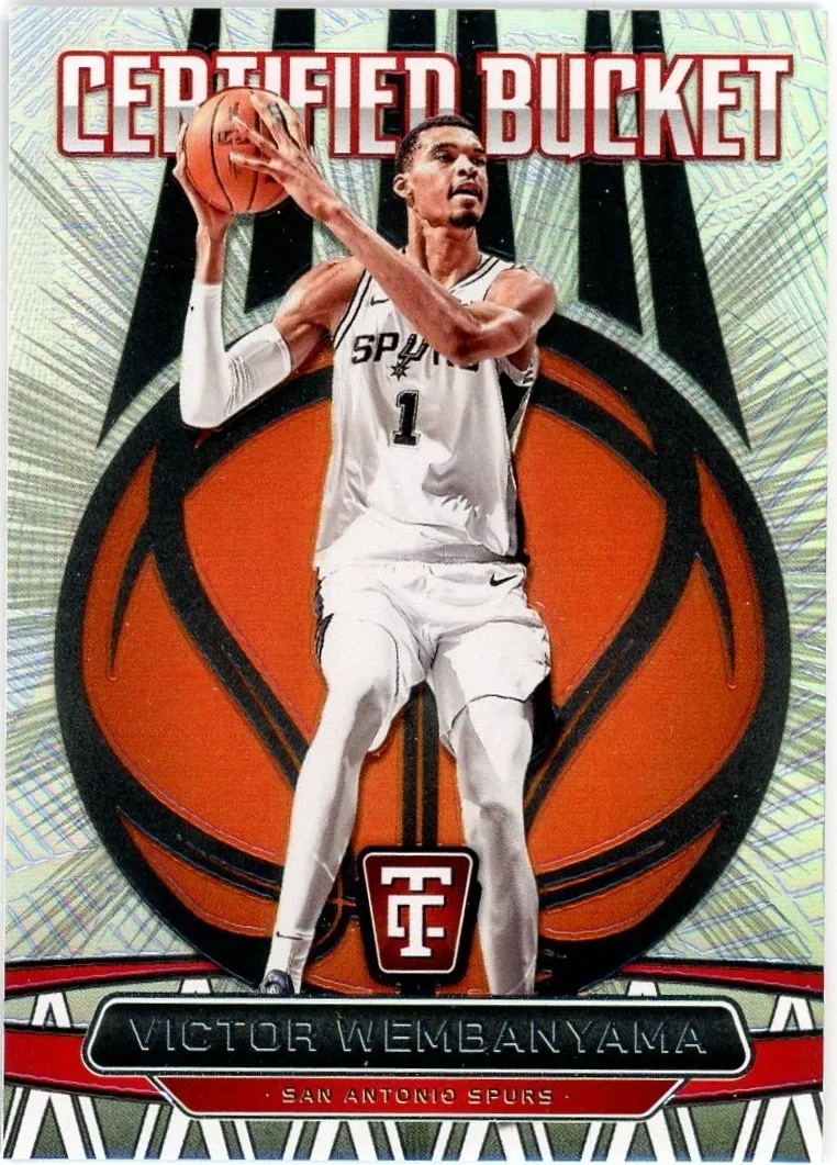 2024 Panini Totally Certified Basketball Victor Wembanyama #13 PSA 10