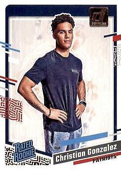 2023 Panini Donruss Football Christian Gonzalez #46