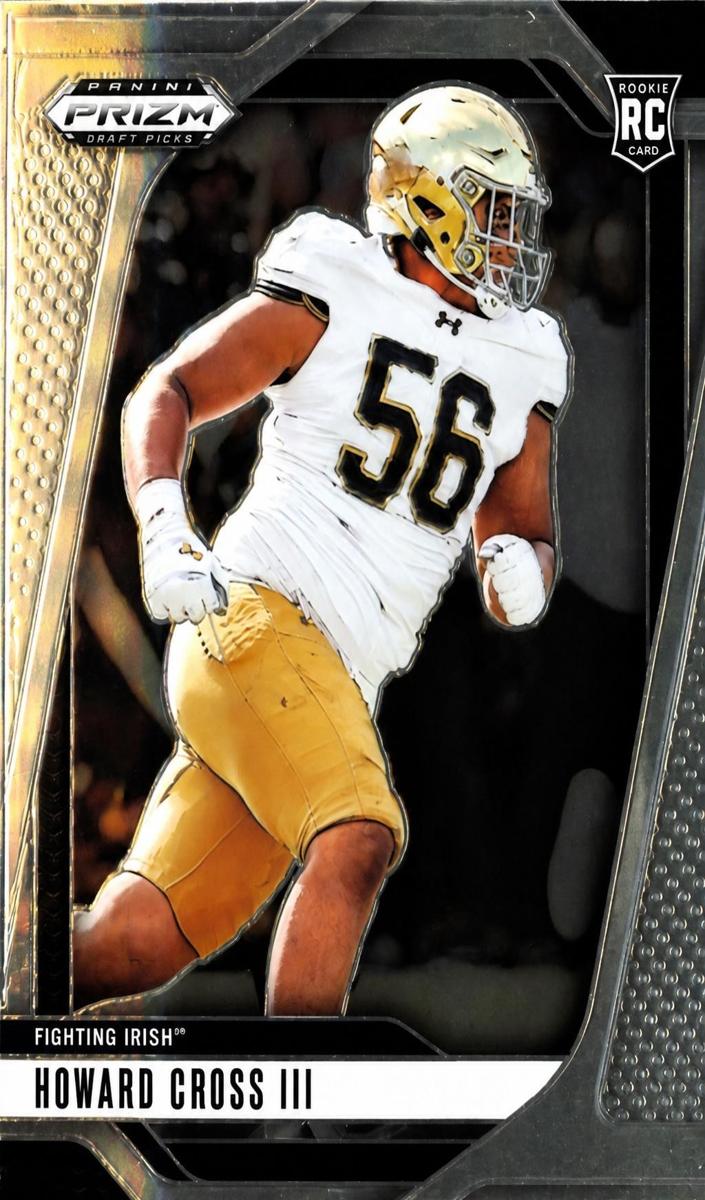 2025 Panini Prizm Draft Picks Football Howard Cross III #104