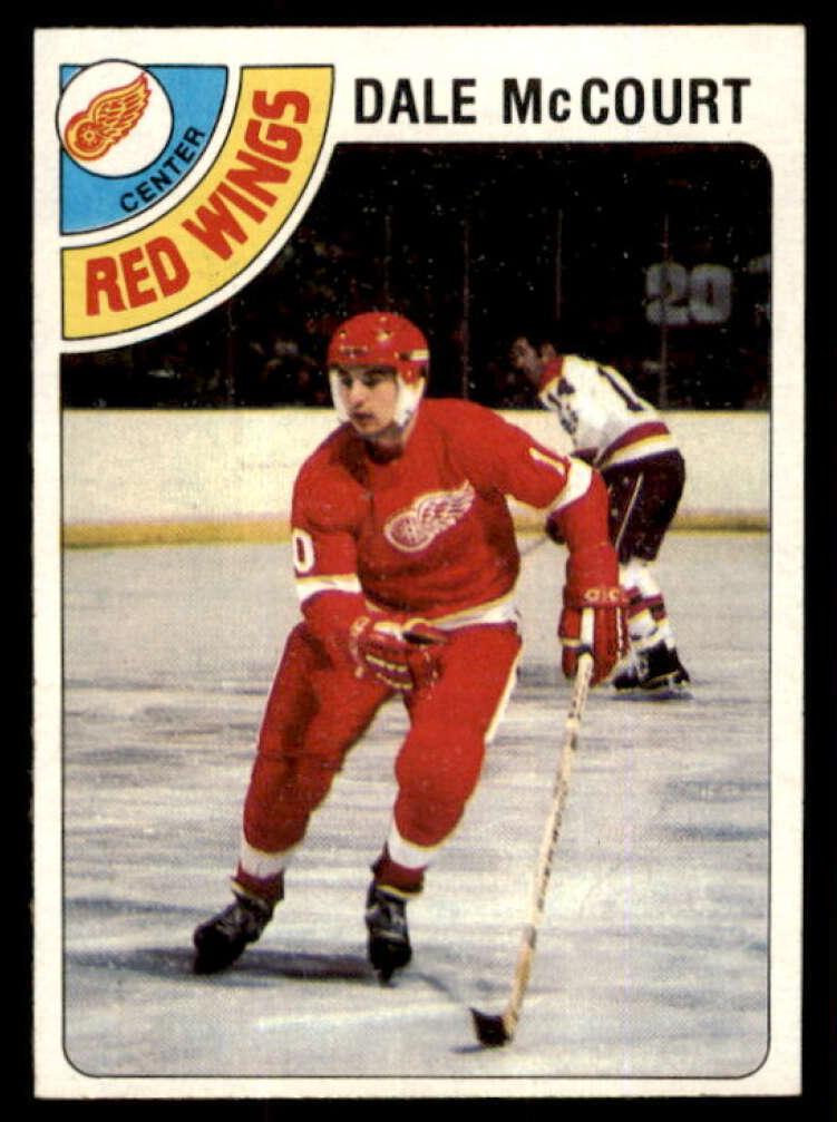 1978 Topps Hockey Dale McCourt #132