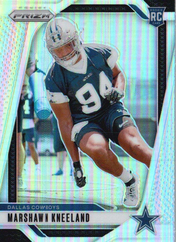 2024 Panini Prizm Football Silver Marshawn Kneeland #373 PSA 9