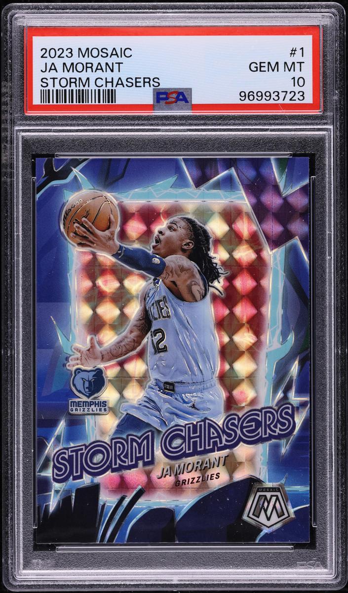 2023 Panini Mosaic Basketball Ja Morant #1