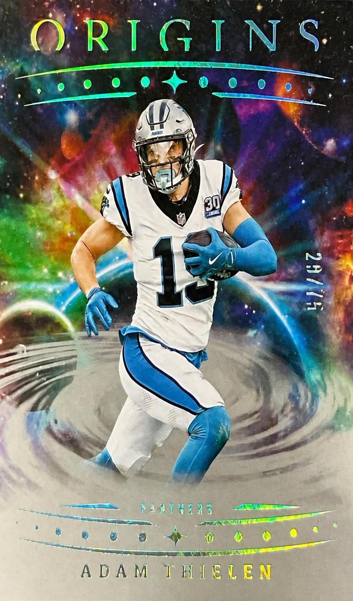 2025 Panini Origins Football Silver Adam Thielen #59