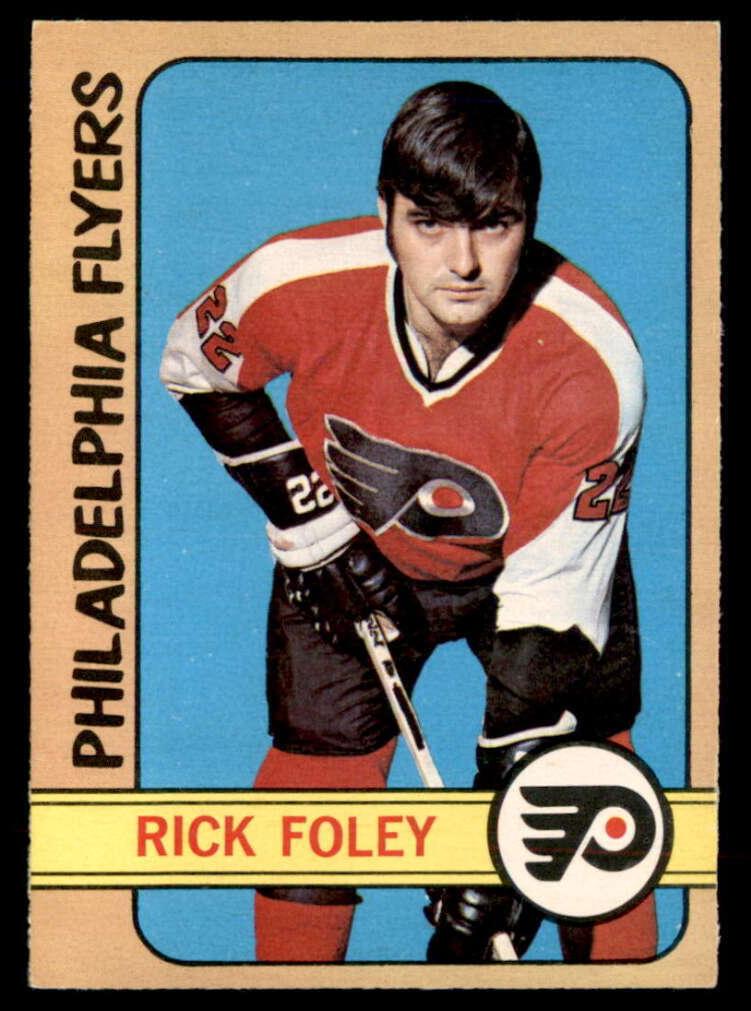 1972 O-Pee-Chee Hockey Rick Foley #80