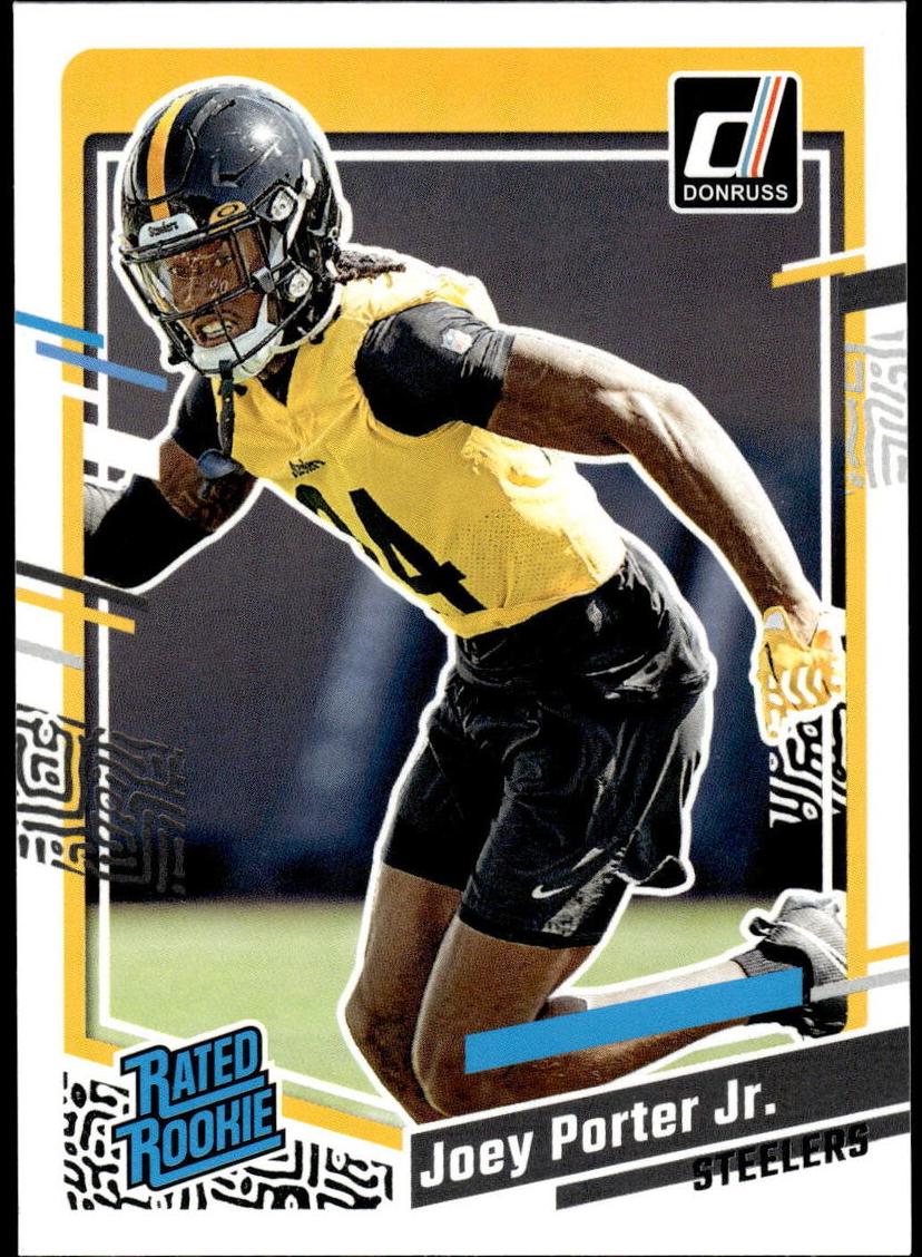 2023 Panini Donruss Football Joey Porter Jr. #386 PSA 10