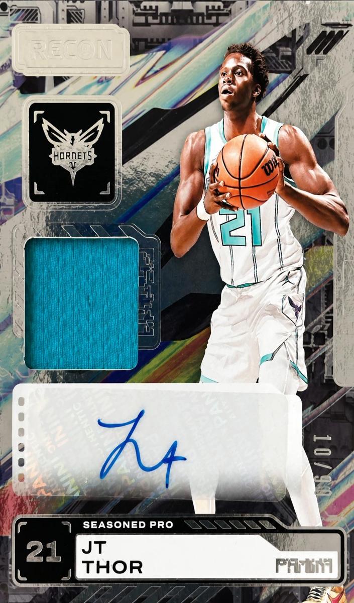 2023 Panini Recon Basketball JT Thor #SPA-THO