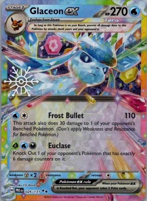 Glaceon EX