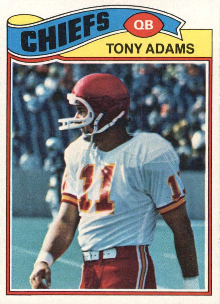 1977 Topps Football Tony Adams #394 PSA 9