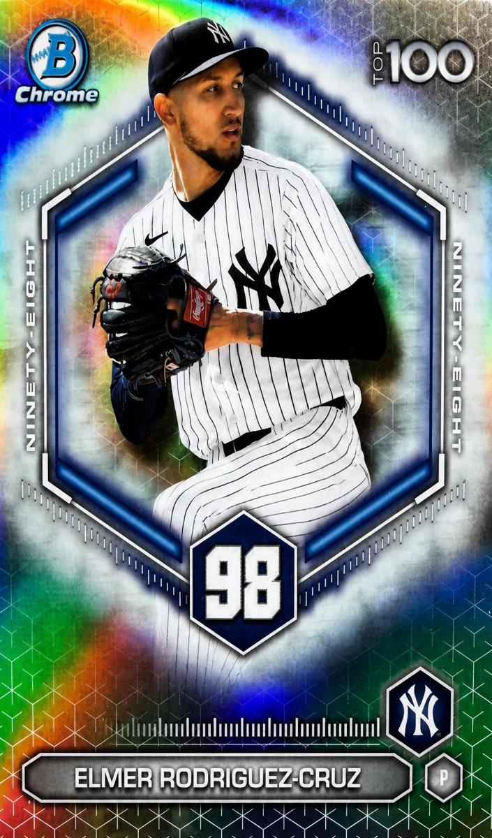2026 Bowman Baseball Elmer Rodriguez-Cruz #BTP-98
