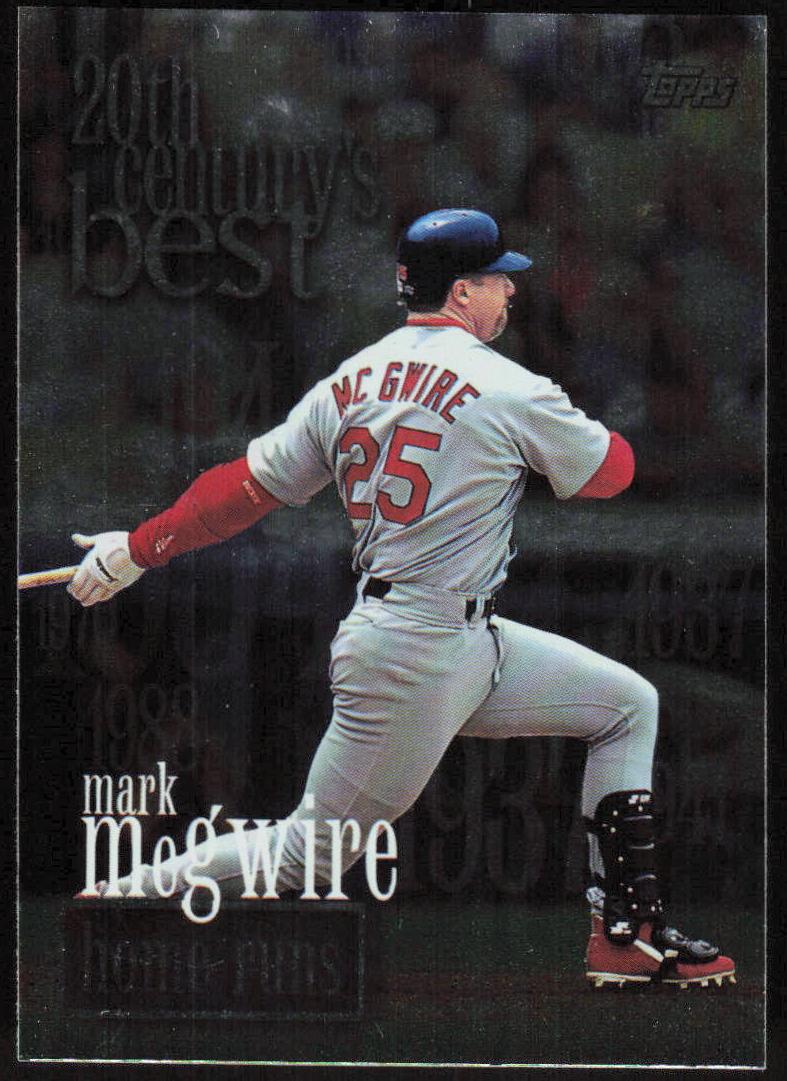2000 Topps Baseball Mark McGwire #232 PSA 10