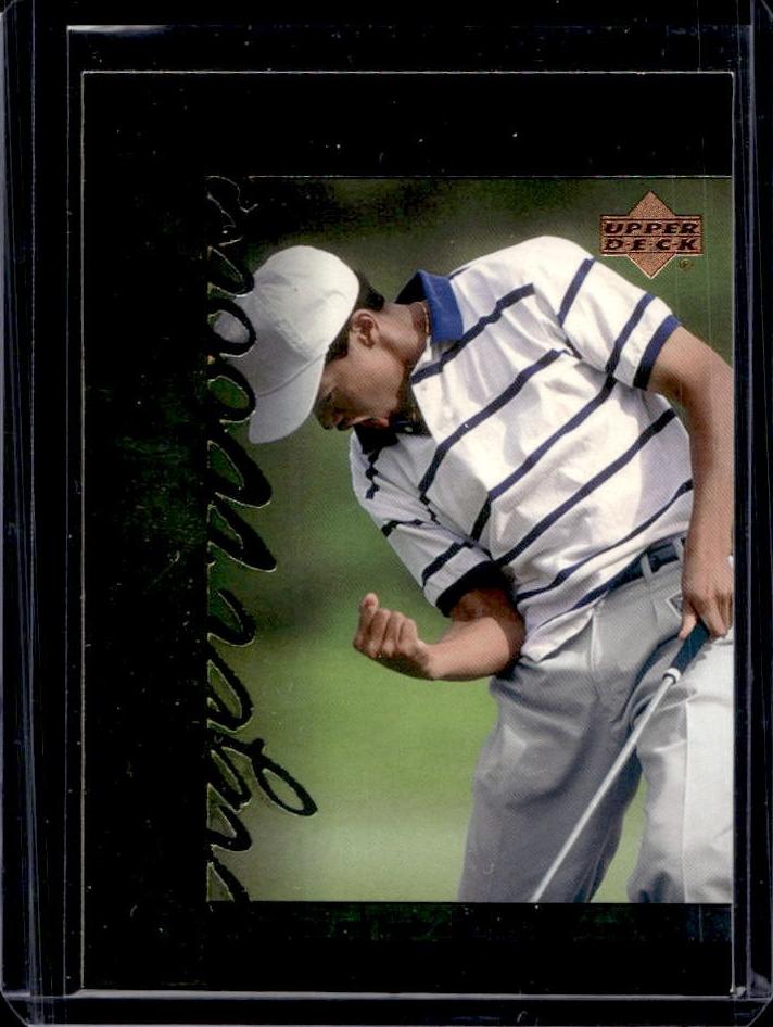 2001 Upper Deck Golf Tiger Woods #TT6