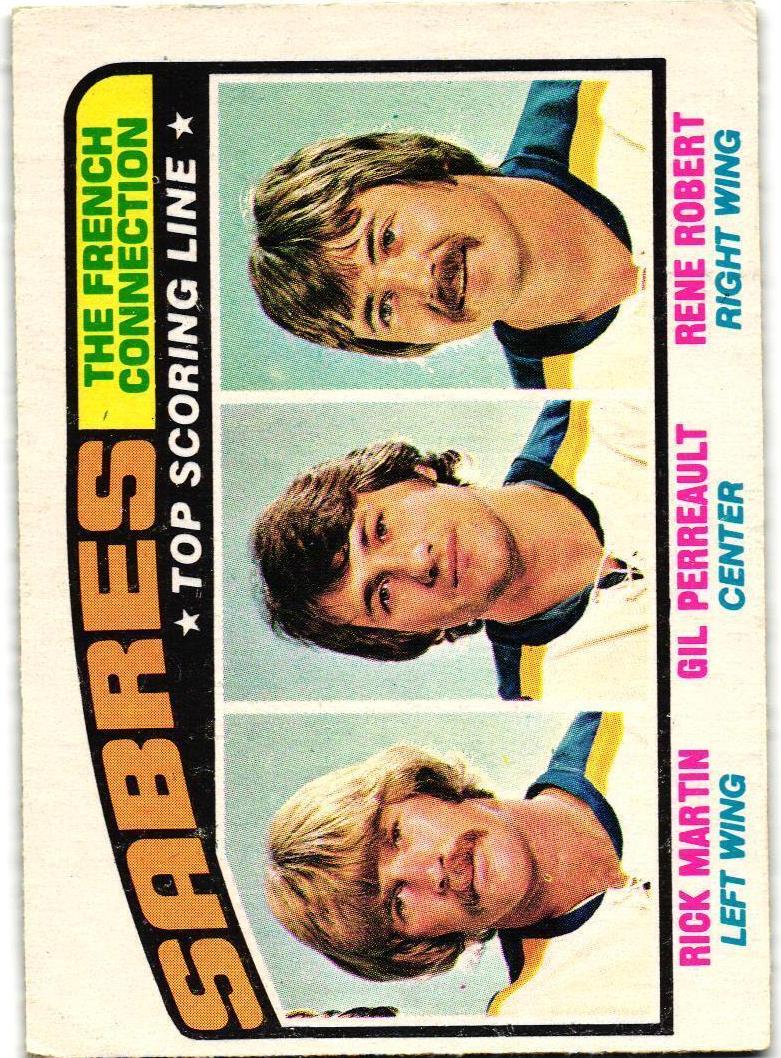 1976 O-Pee-Chee Hockey French Connection #214 PSA 7
