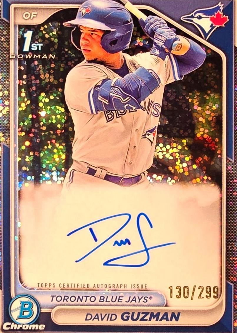 2024 Bowman Chrome Prospects Baseball David Guzman #CPA-DGN SGC 10