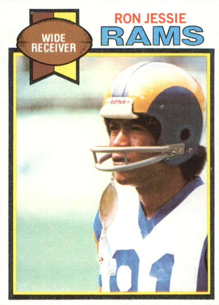 1979 Topps Football Ron Jessie #45
