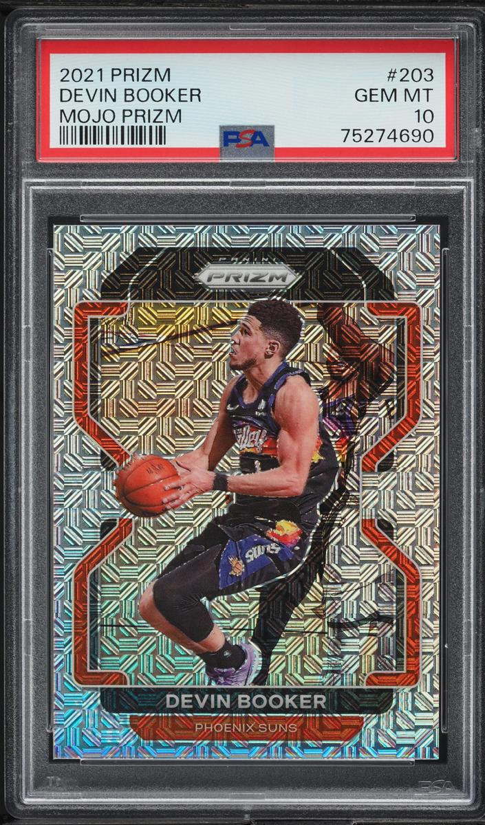 2021 Panini Prizm Basketball Mojo Devin Booker #203