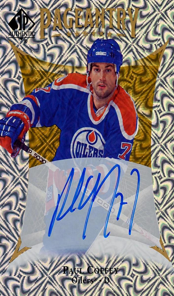 2021 SP Authentic Hockey Paul Coffey #P-89