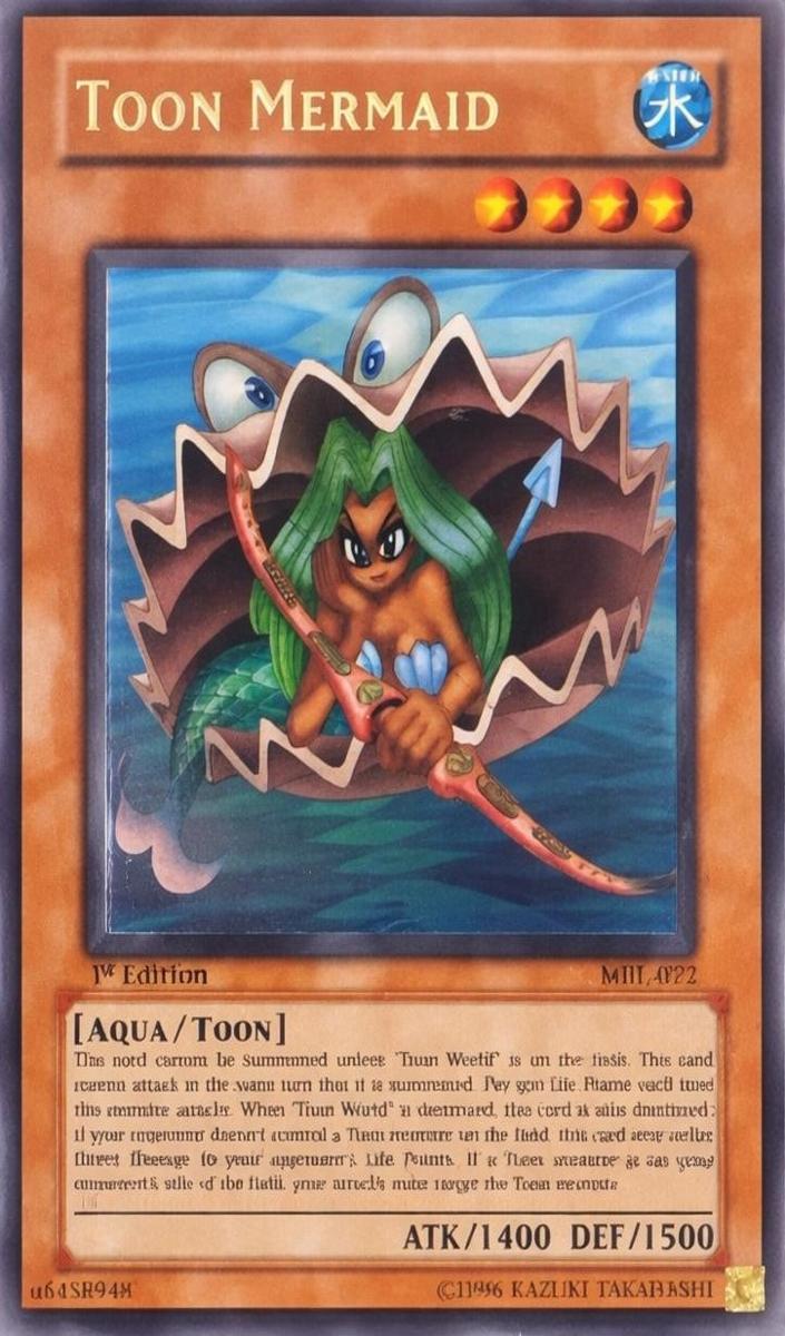 Toon Mermaid