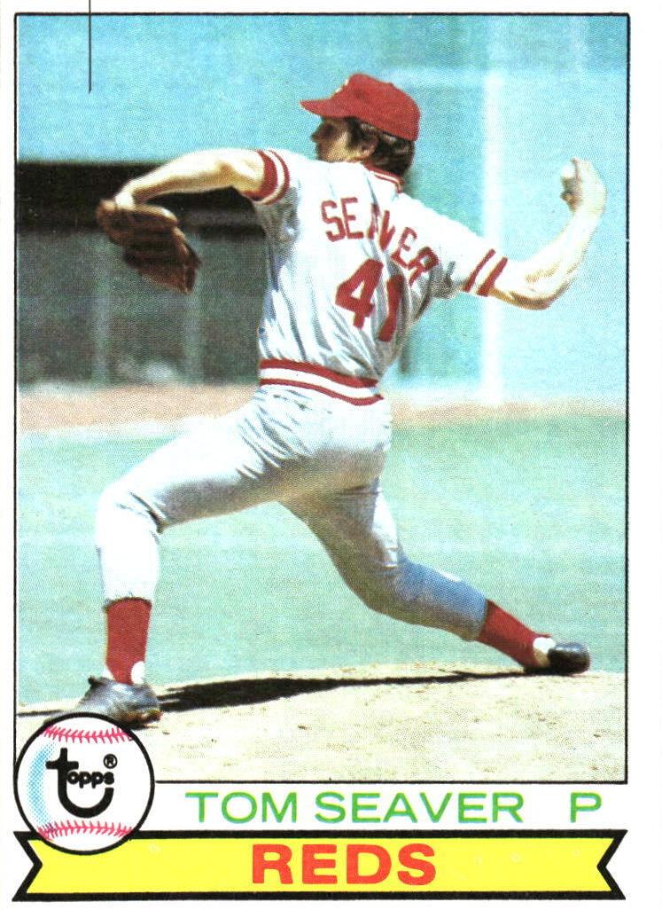 1979 Topps Baseball Tom Seaver #100