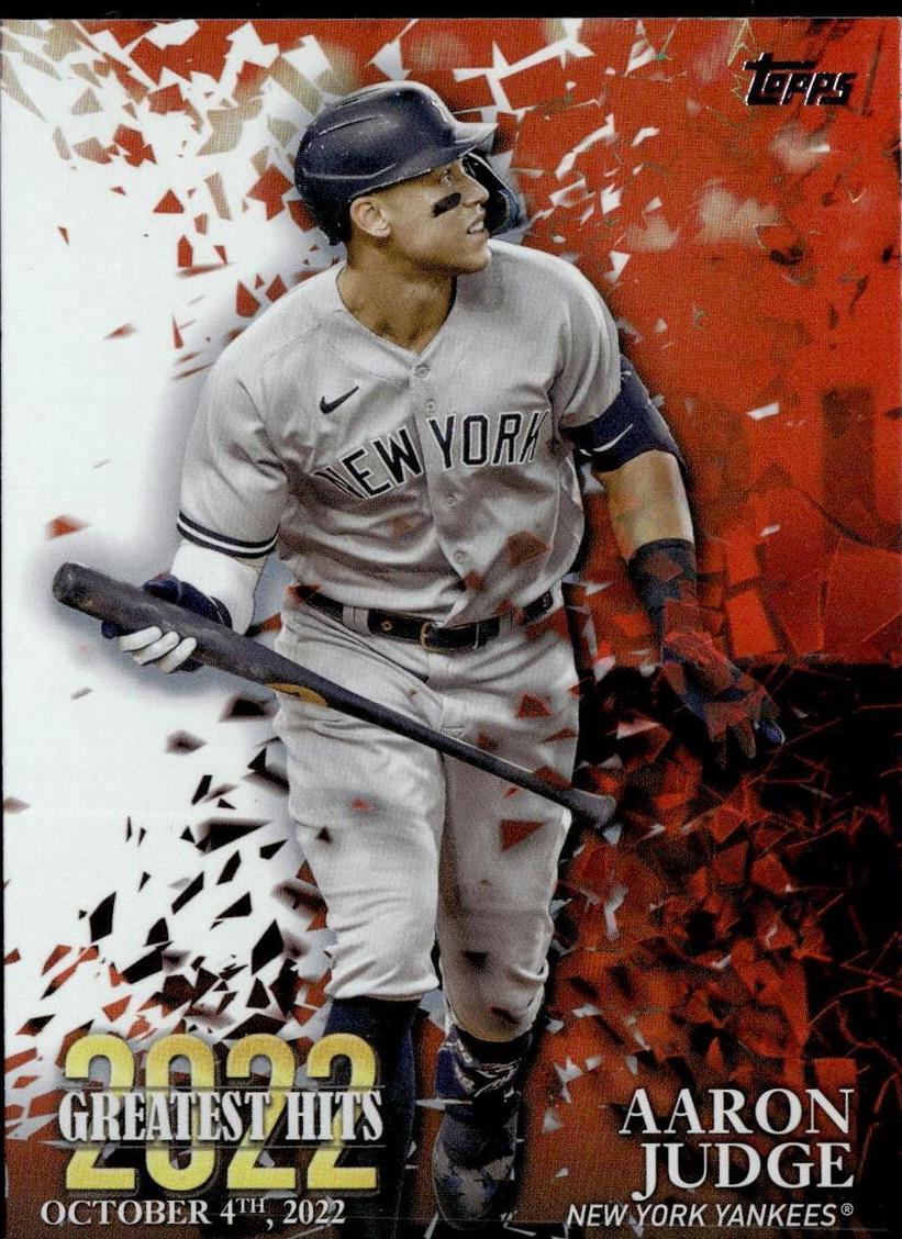 2023 Topps Baseball Aaron Judge #22GH-25 SGC 10