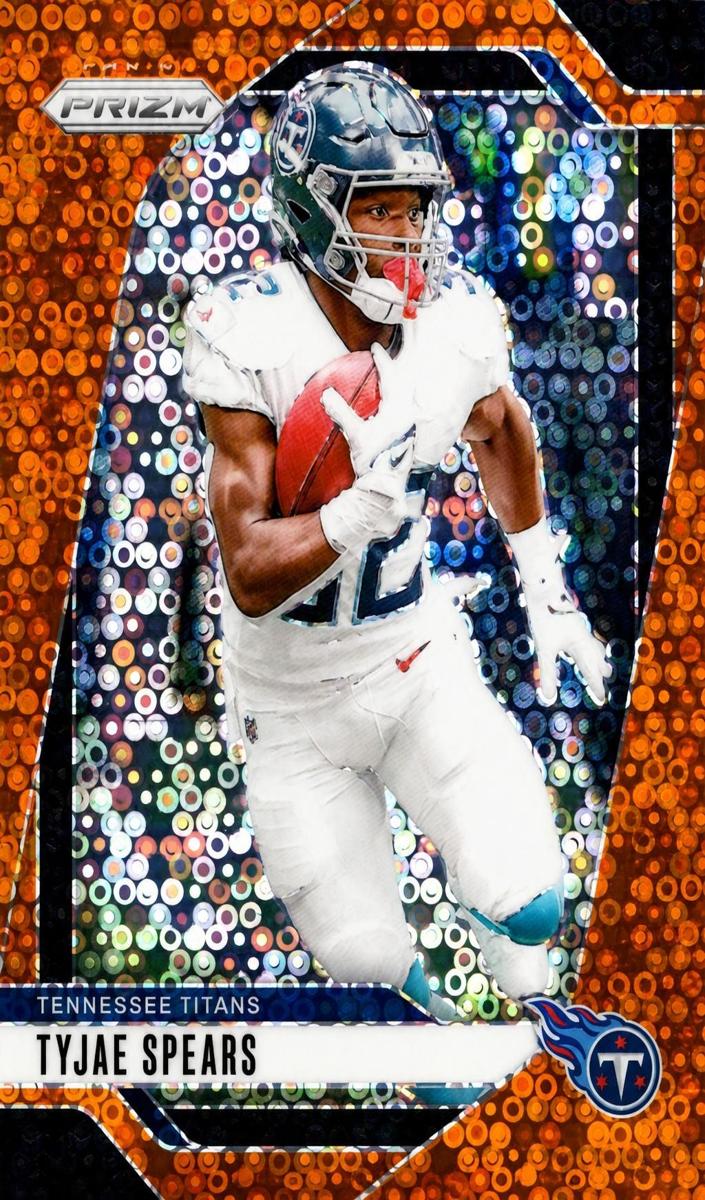 2024 Panini Prizm Football Disco Tyjae Spears #278