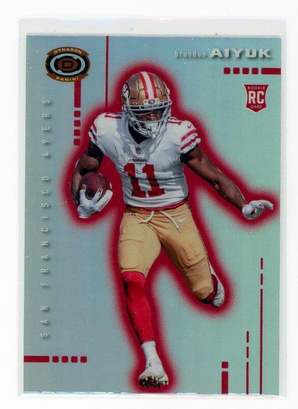 2020 Panini Chronicles Football Silver Brandon Aiyuk #D-14