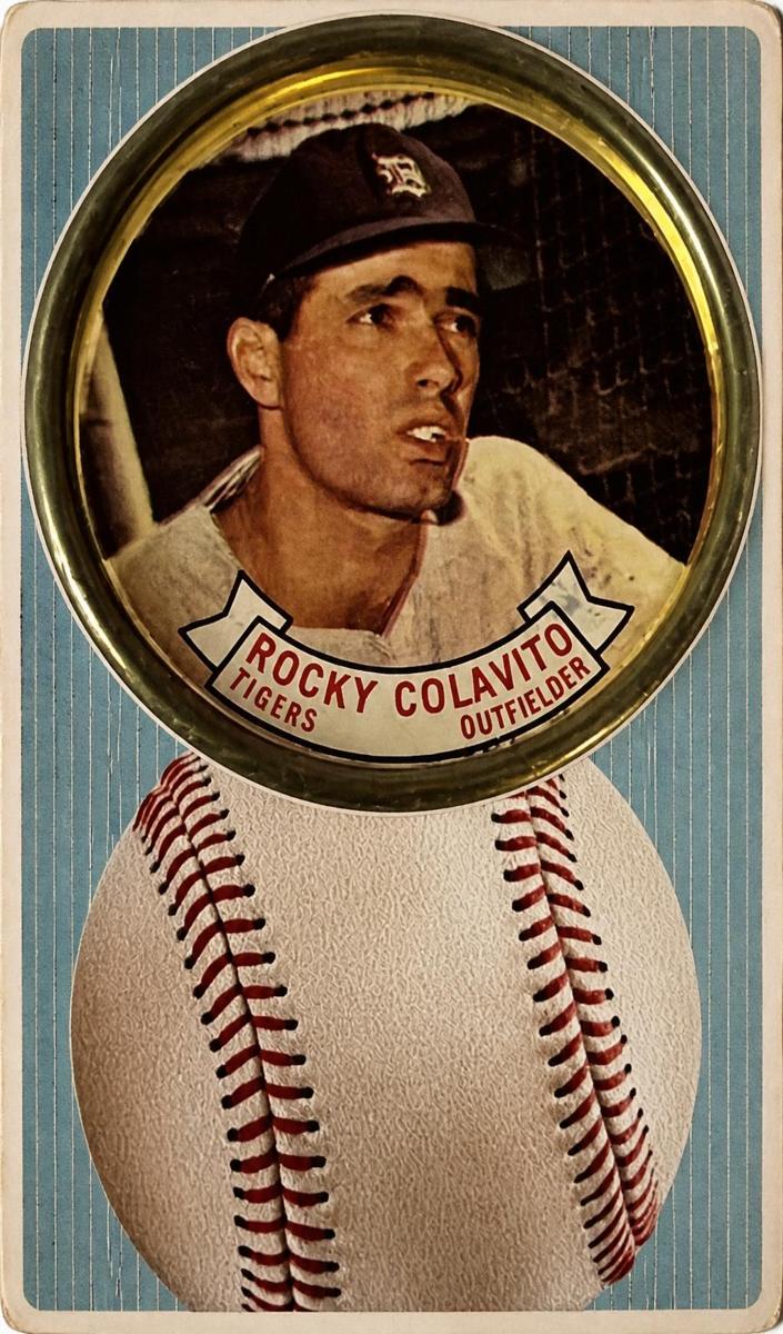 1964 Topps Coins Baseball Rocky Colavito #46 PSA 6