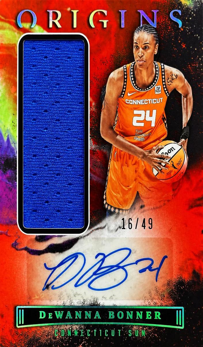 2023 Panini Origins WNBA Basketball Red DeWanna Bonner #JA-DWB