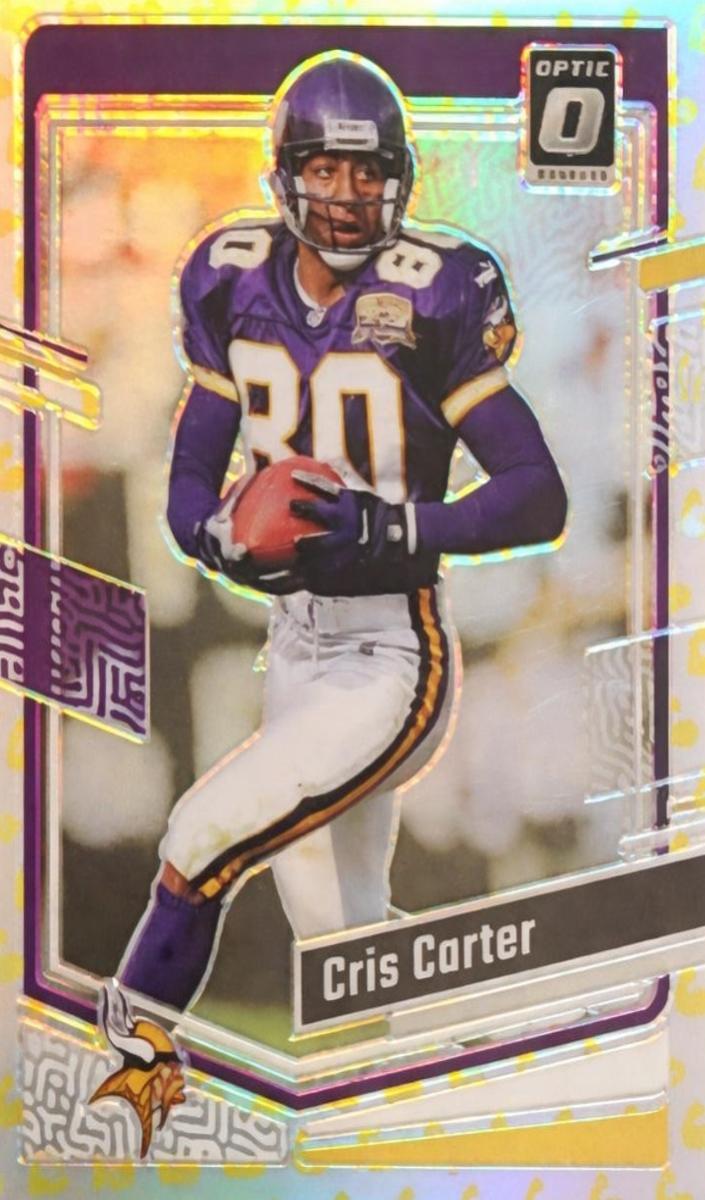 2023 Donruss Optic Football Flex Cris Carter #122