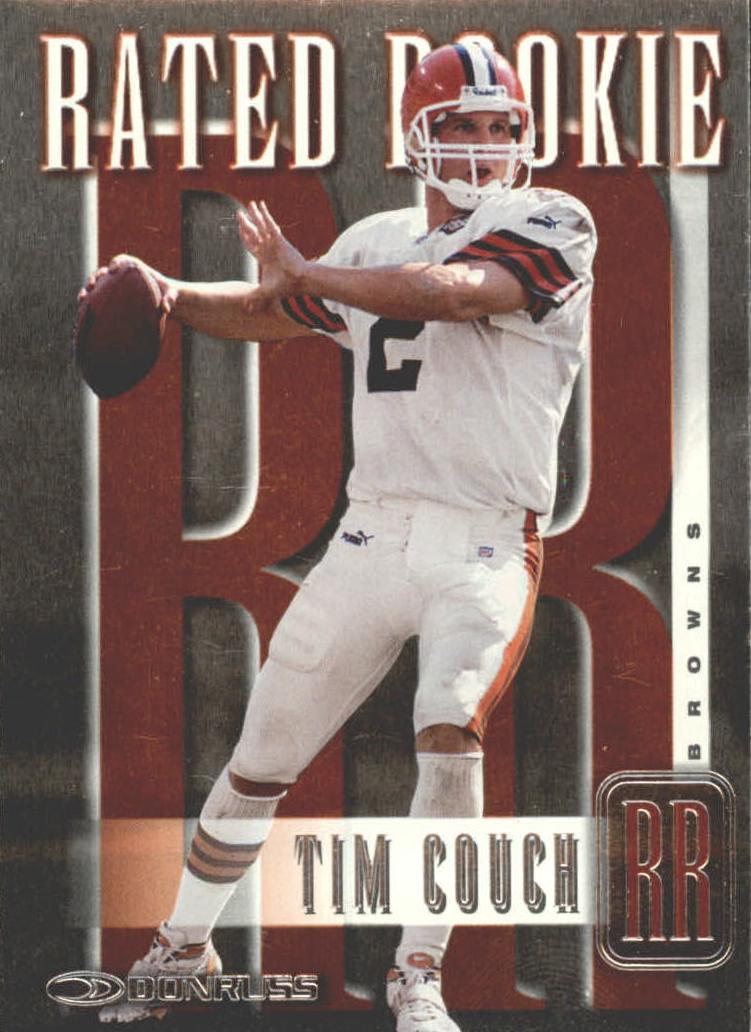 1999 Donruss Football Tim Couch #RR1