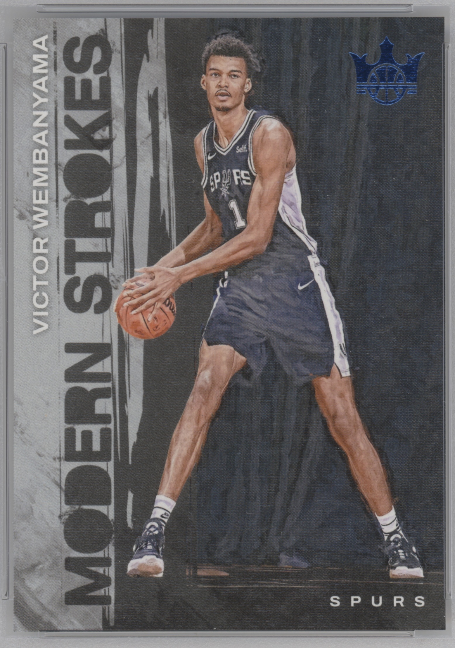 2023 Panini Court Kings Basketball Amethyst Victor Wembanyama #27