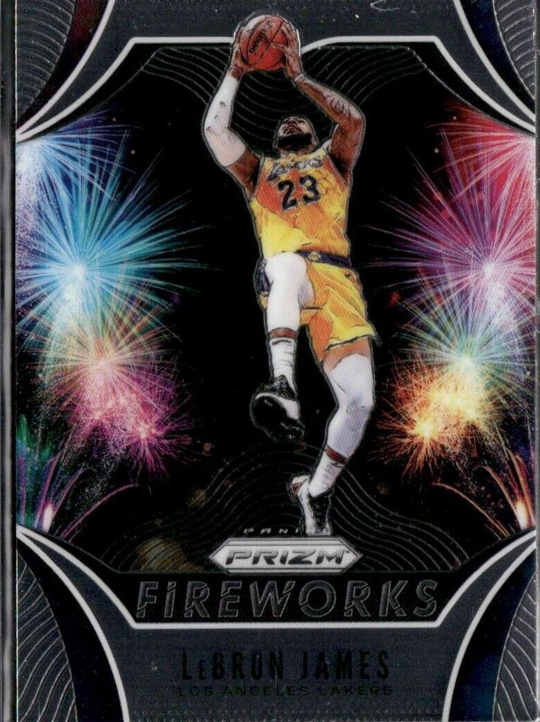 2019 Panini Prizm Basketball LeBron James #2