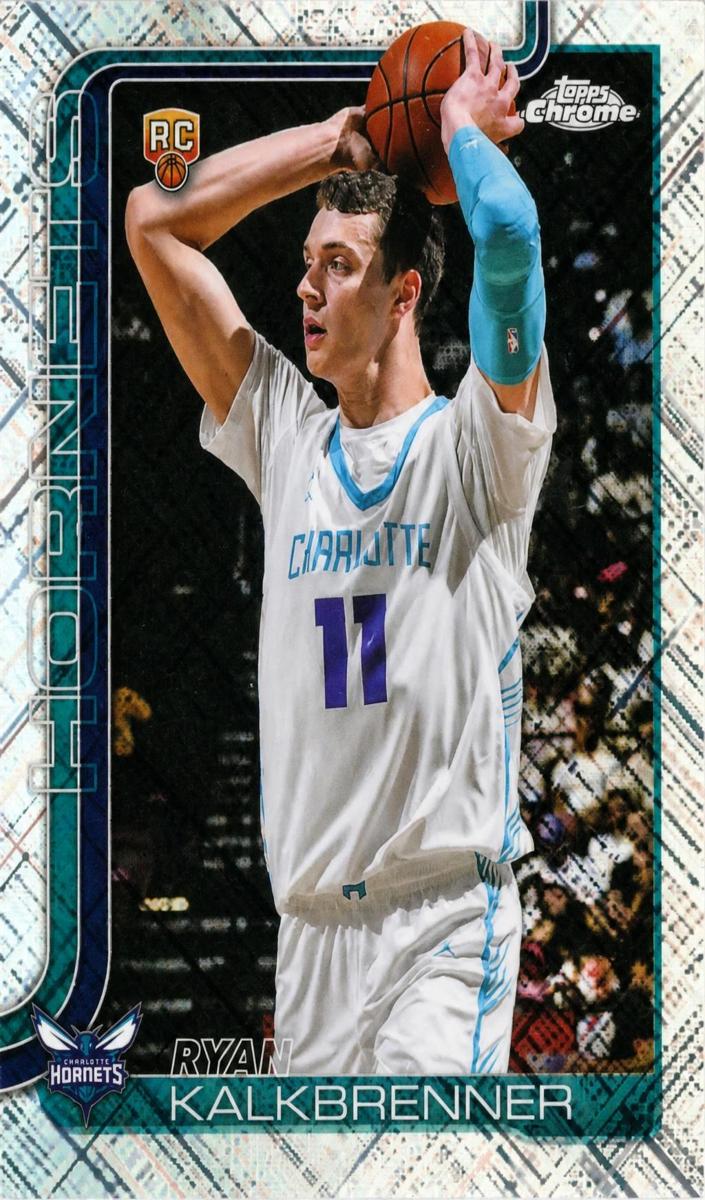 2025 Topps Chrome Basketball Skylight Ryan Kalkbrenner #284 PSA 10