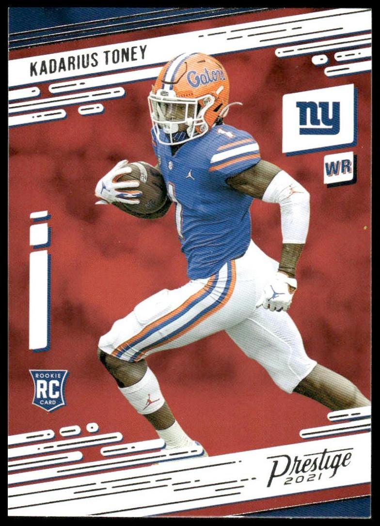 2021 Panini Prestige Football Kadarius Toney #214
