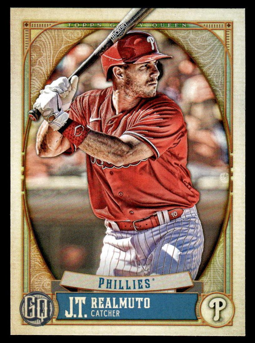 2021 Topps Gypsy Queen Baseball J.T. Realmuto #72