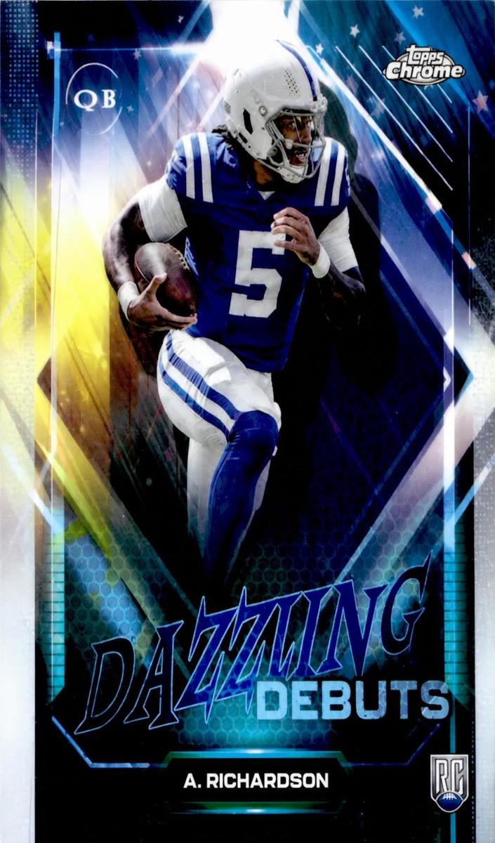 2023 Topps Composite Football Anthony Richardson #DD-3 PSA 9