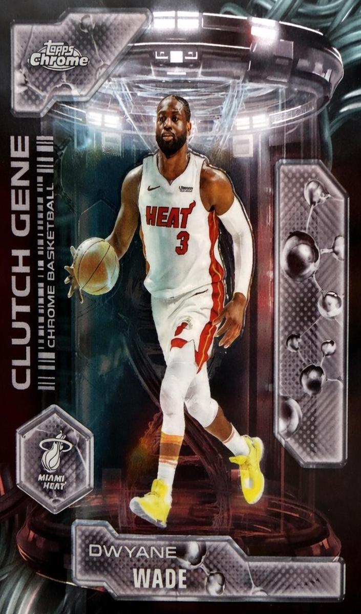 2025 Topps Chrome Basketball Dwyane Wade #CG-21