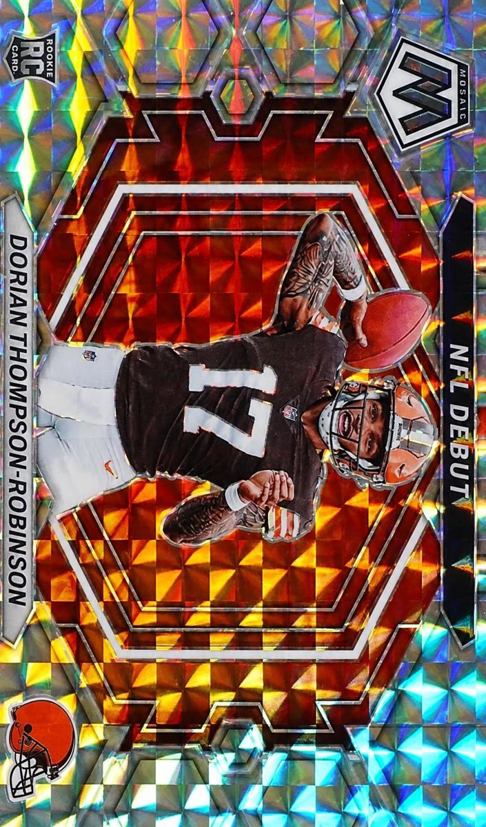 2023 Panini Mosaic Football Dorian Thompson-Robinson #ND-6 PSA 9