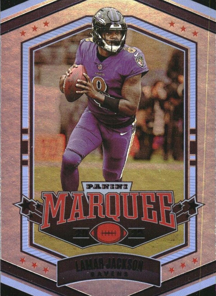 2022 Panini Chronicles Football Lamar Jackson #6 CGC 9.5
