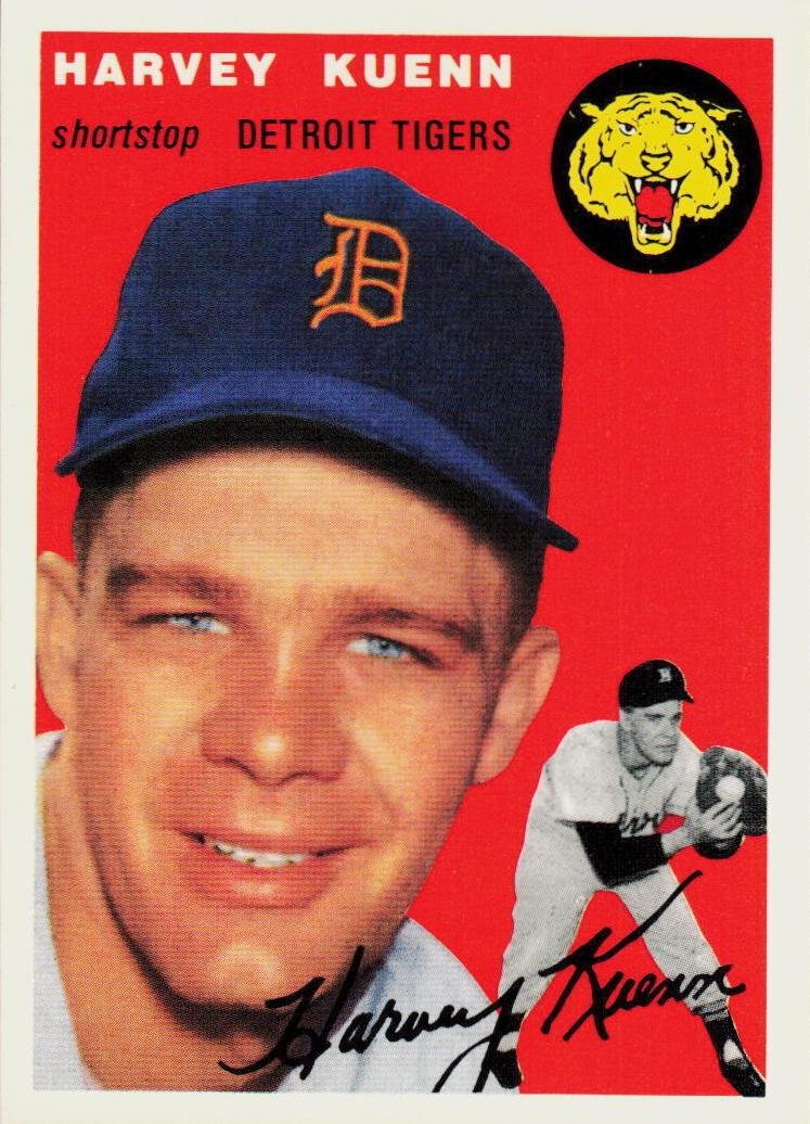 1994 Topps Archives Baseball Harvey Kuenn #25